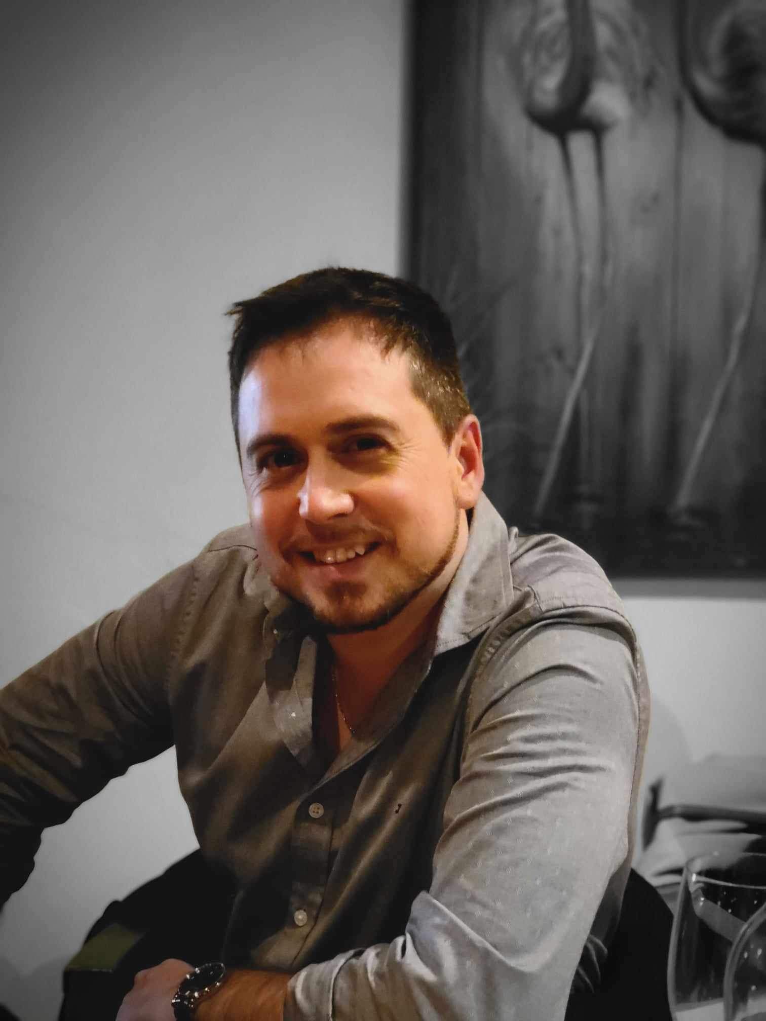 Kevin Chamberland, technicien informatique